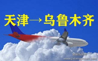 天津滨海到乌鲁木齐地窝堡机场空运